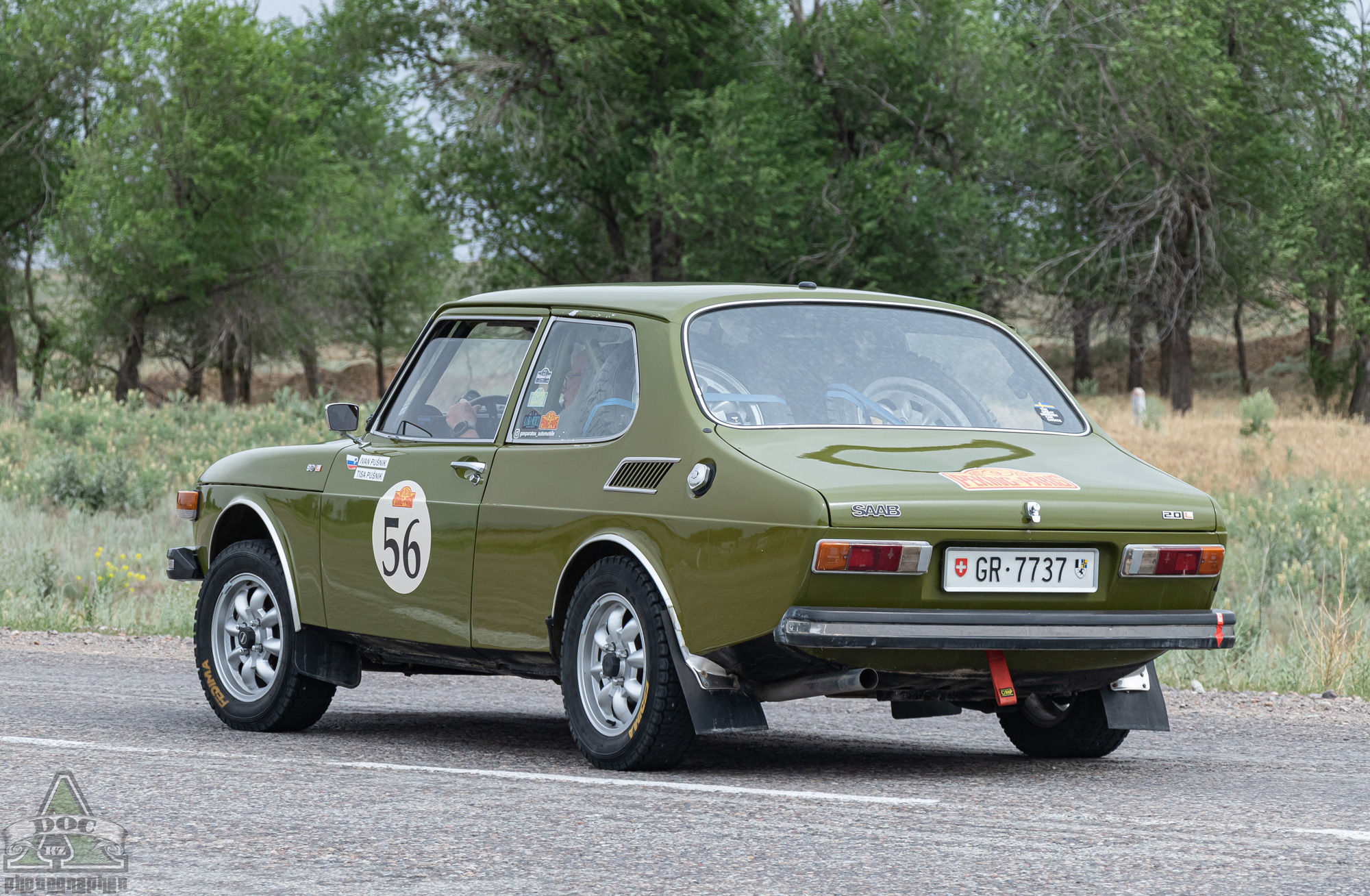 GR 7737, SAAB 99 2-door Sedan, 1st facelift, 1972–1977