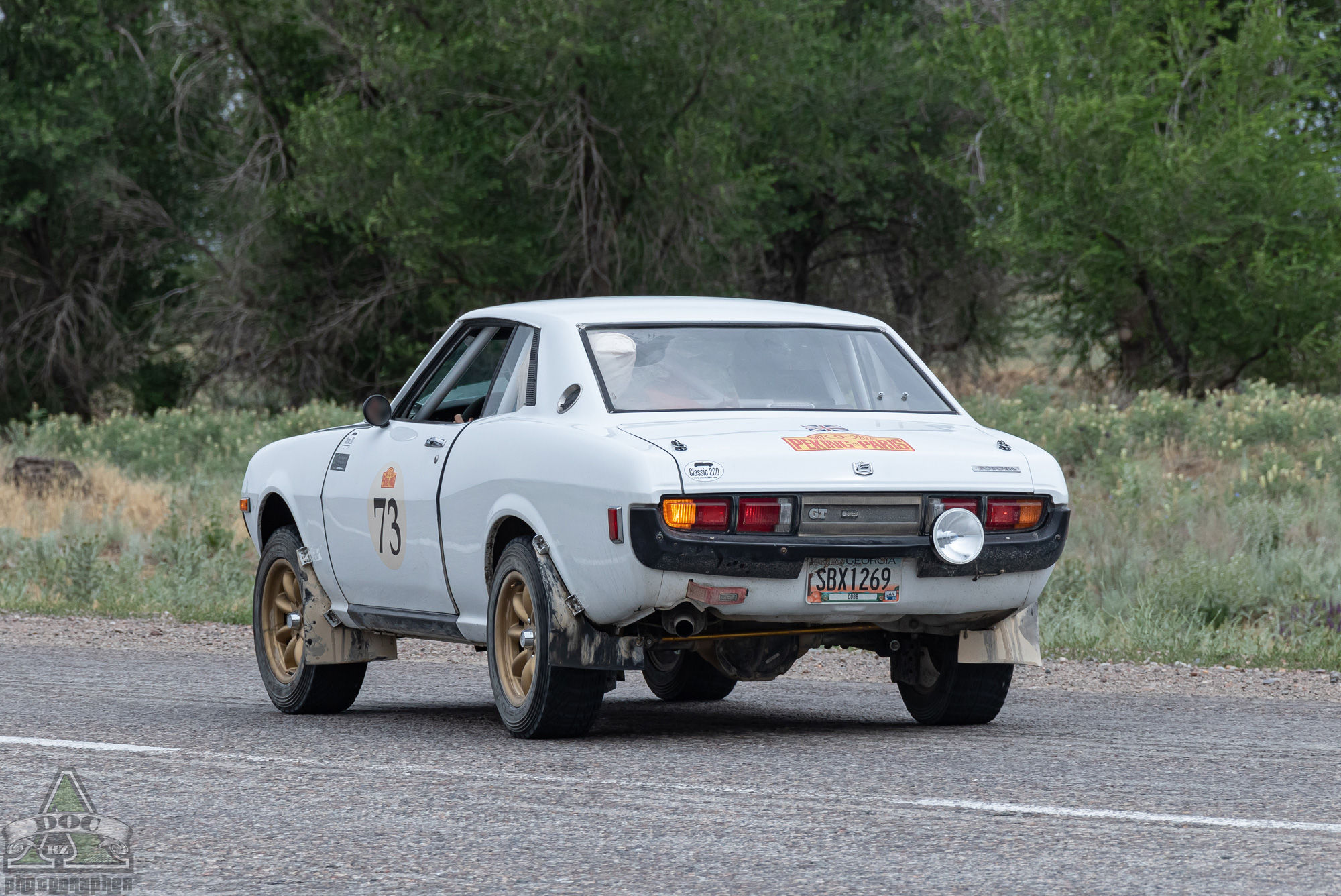 SBX1269, Toyota Celica 1st gen Coupé (A20/A30), 1970–1977
