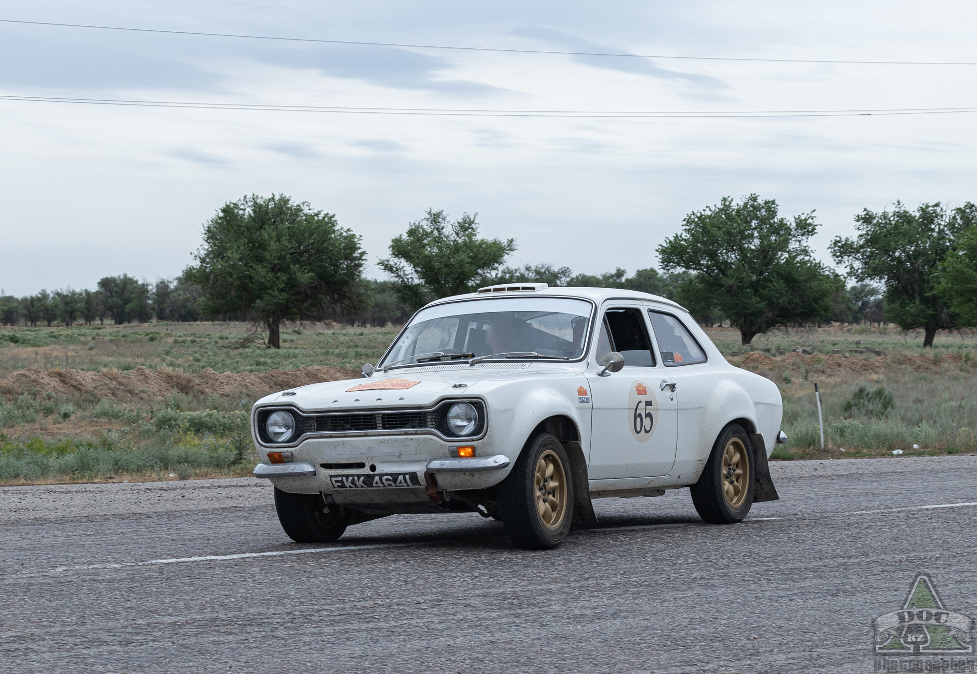FKK464L, Ford Escort 1st gen Coupé (ATH), 1968–1974