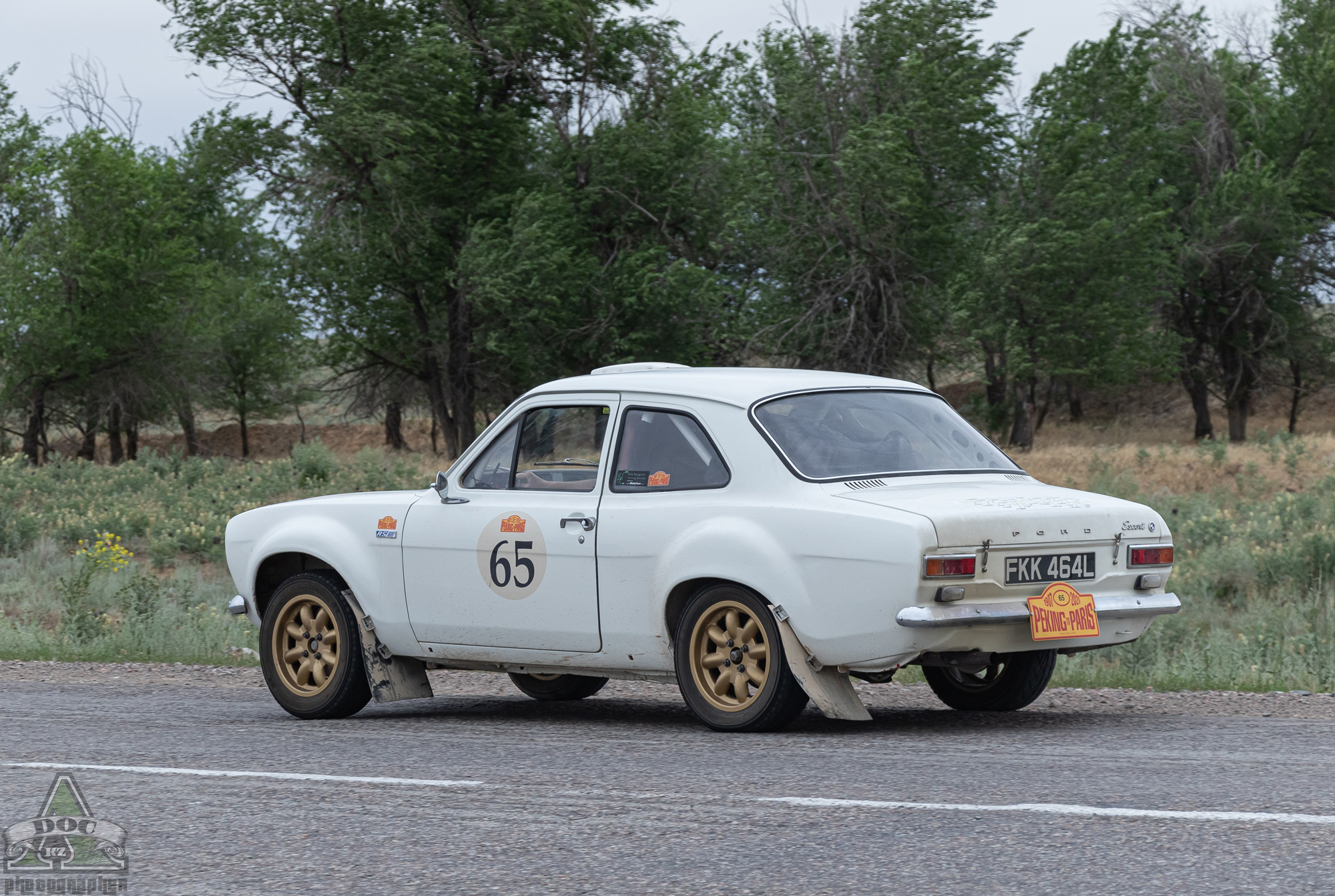 FKK464L, Ford Escort 1st gen Coupé (ATH), 1968–1974