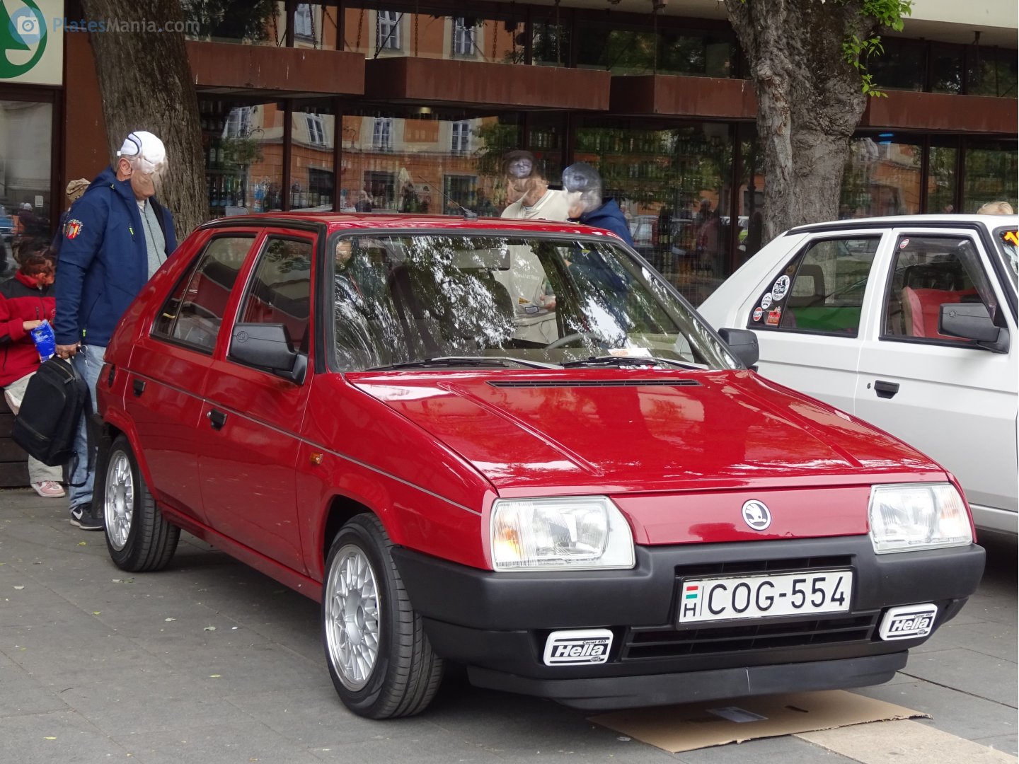 COG-554, Skoda Favorit 1st gen Hatch (Type 781), 1987–1995