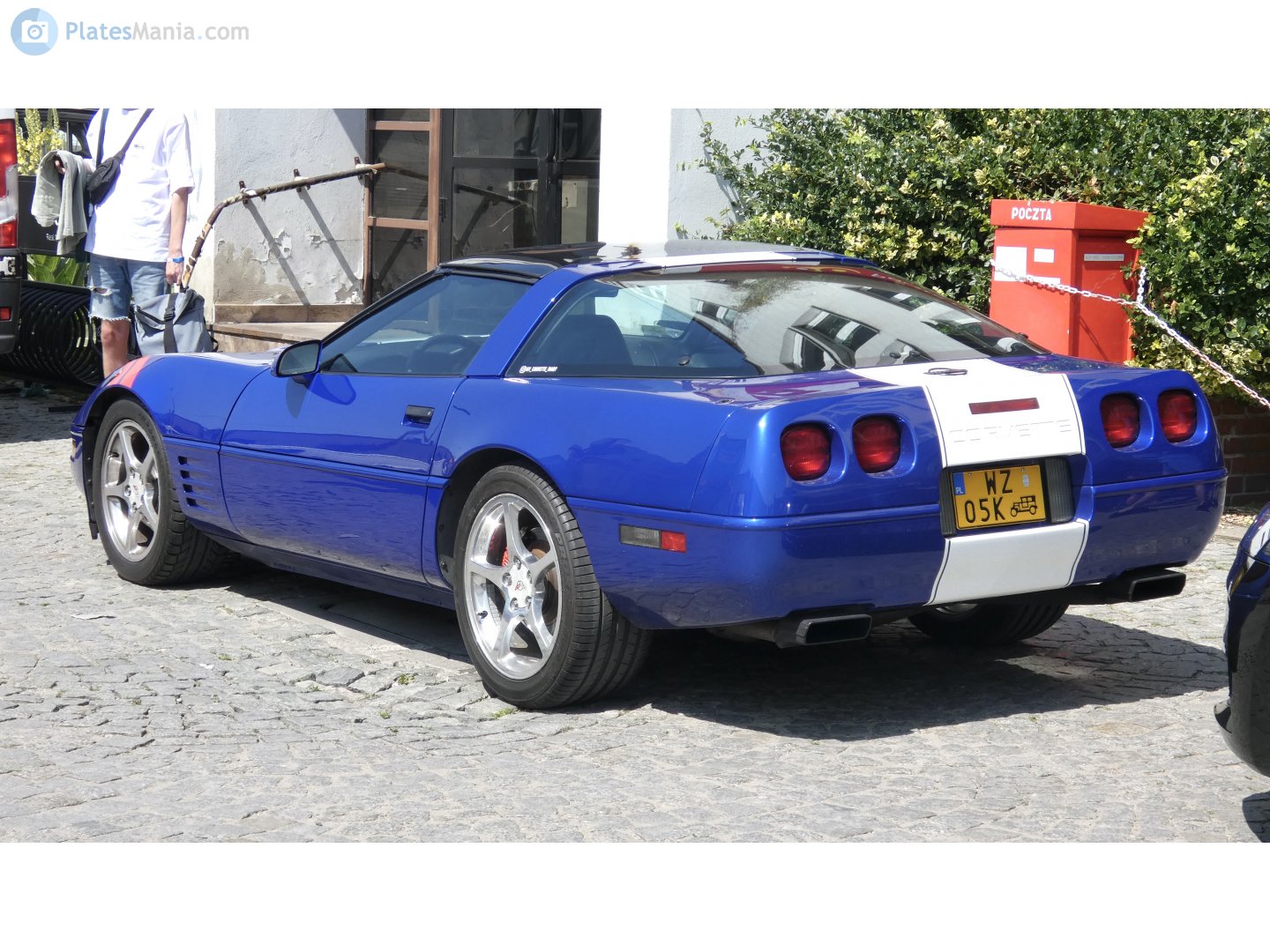 WZ 05K, Chevrolet Corvette 4th gen (Sport Coupé) Targa (C4; 07), 1983–1990
