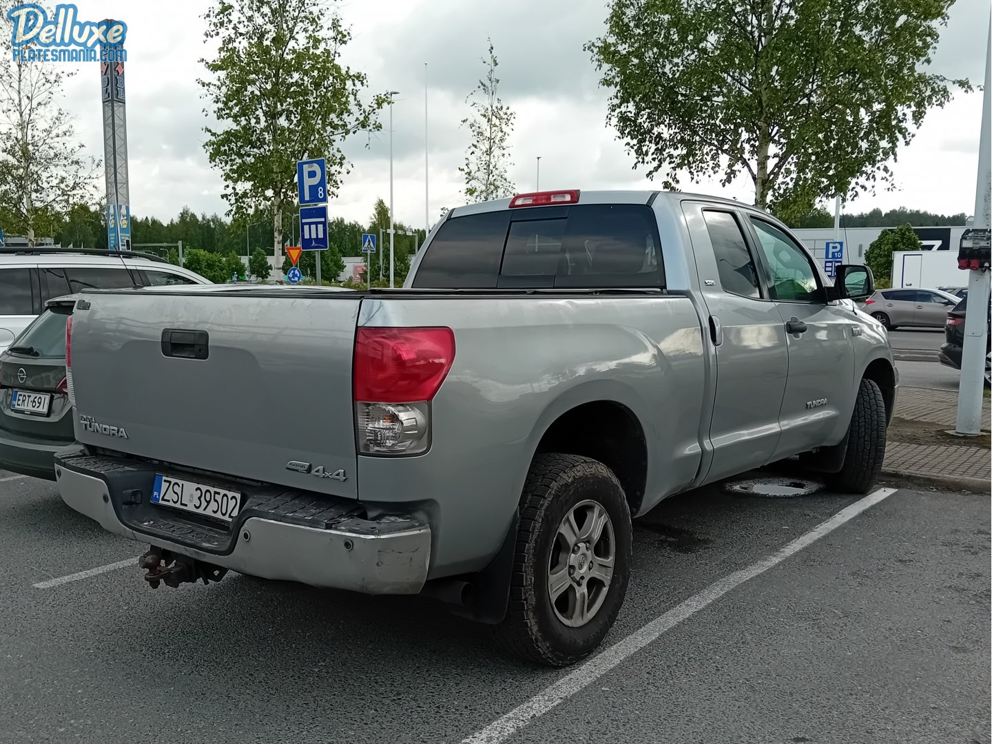 ZSL 39502, Toyota Tundra 2nd gen (XK50), 2006–2013