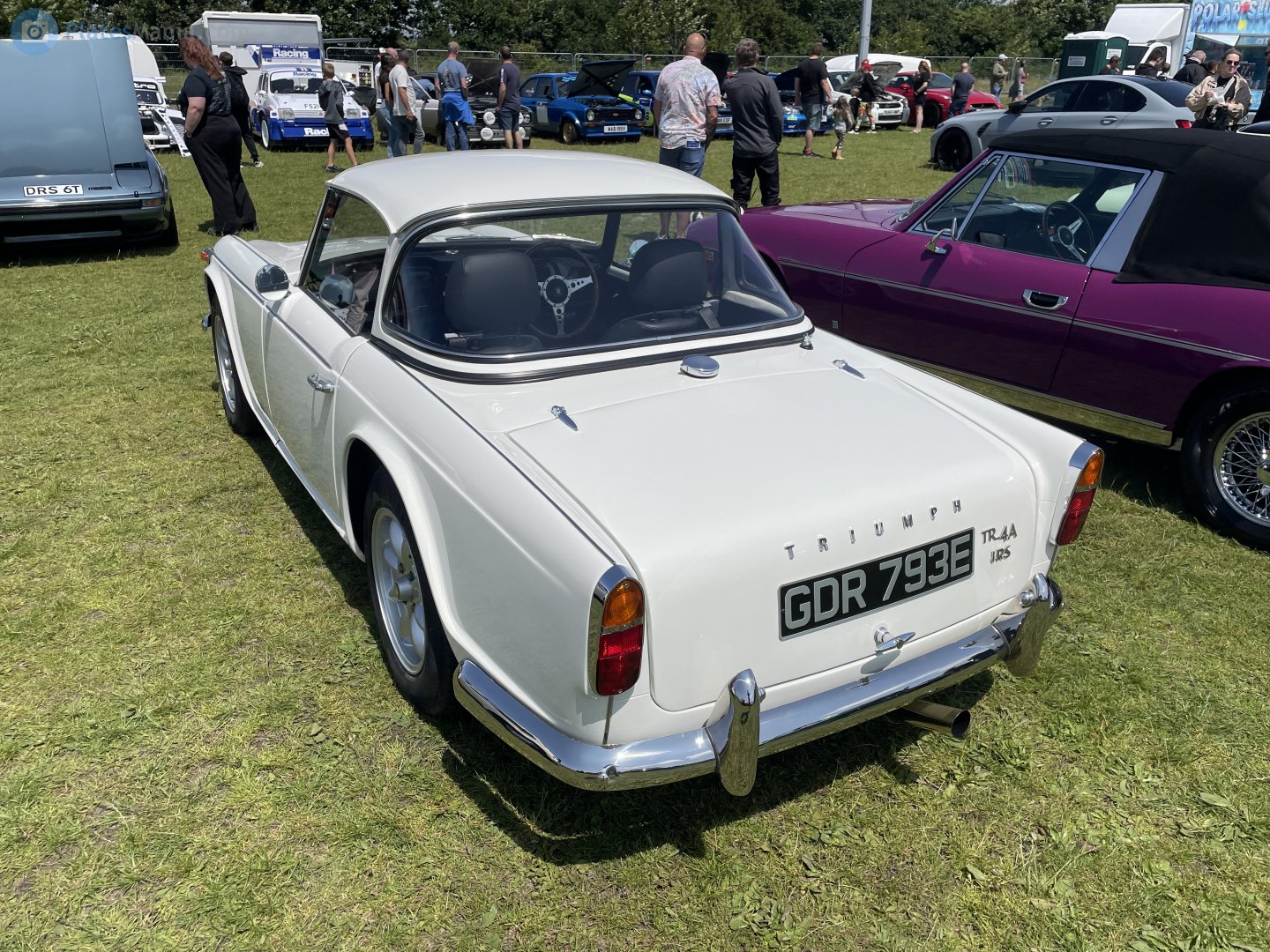 GDR793E, Triumph TR4 