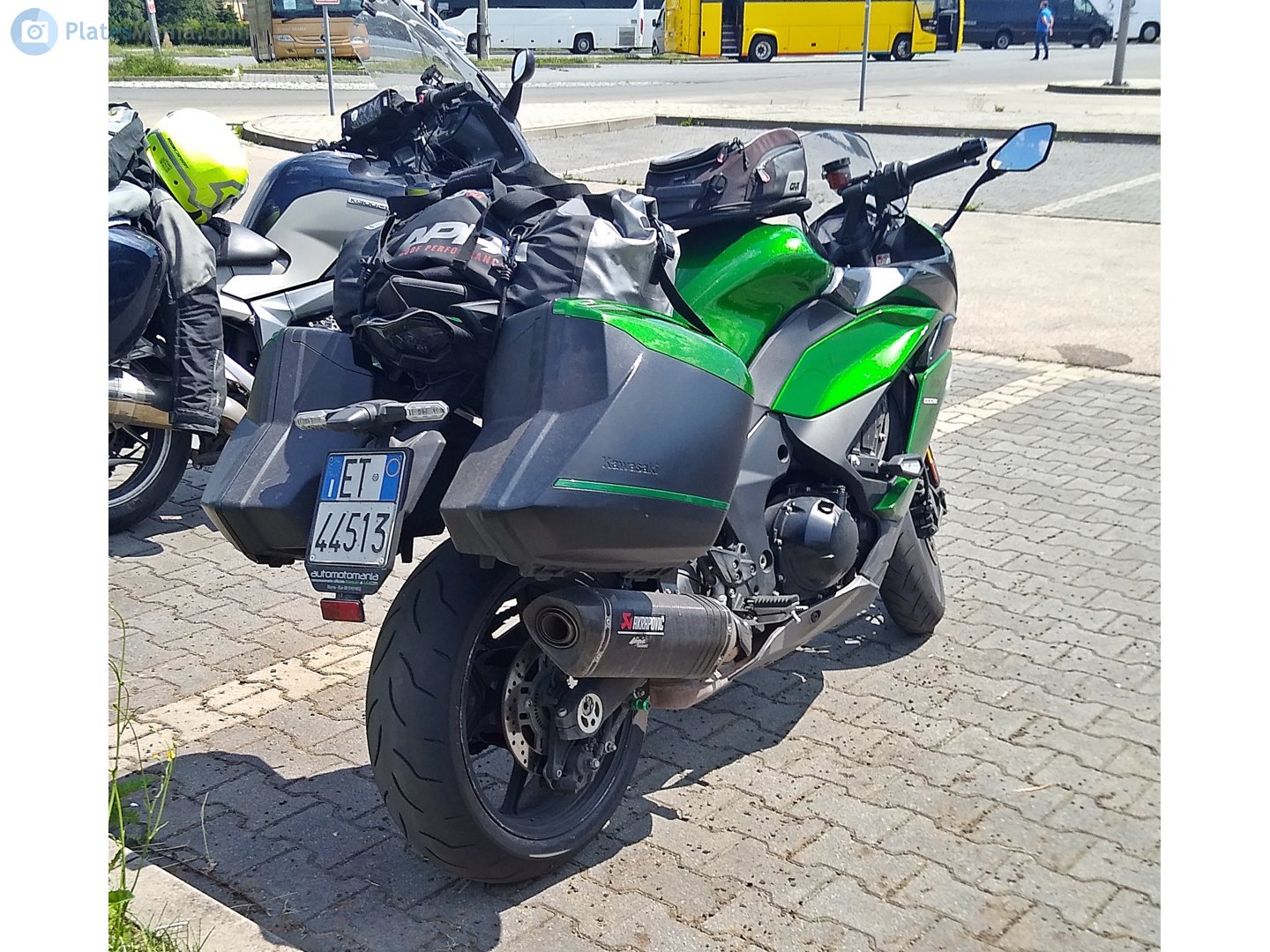 ET 44513, Kawasaki Ninja 1000 / Z1000S / Z1000SX 