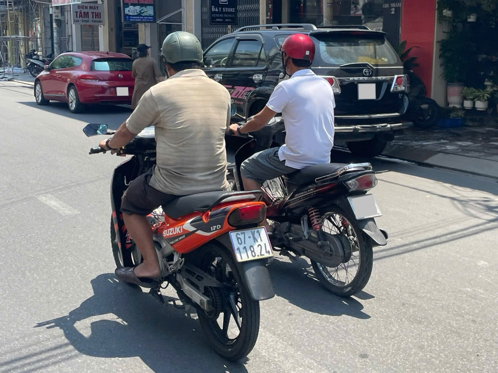 67-K1 118.24, Suzuki Satria 