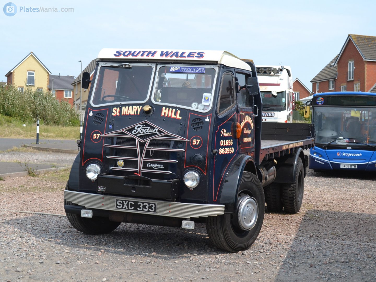 SXC333, Foden S-Series 