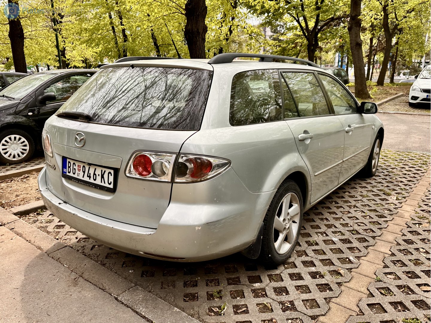BG 946-KC, Mazda 6 1st gen Tourer Wagon (GG1), 2002–2008