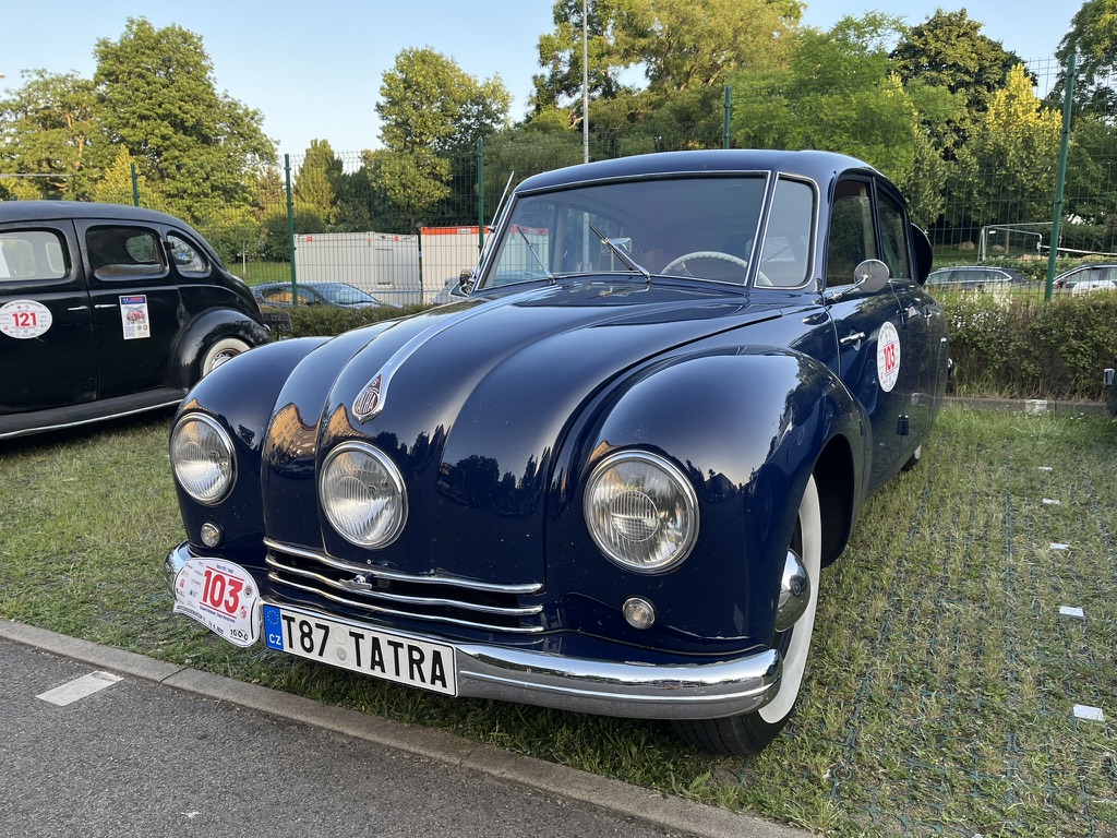 T87 TATRA, Tatra 87 2nd gen, 1948–1950
