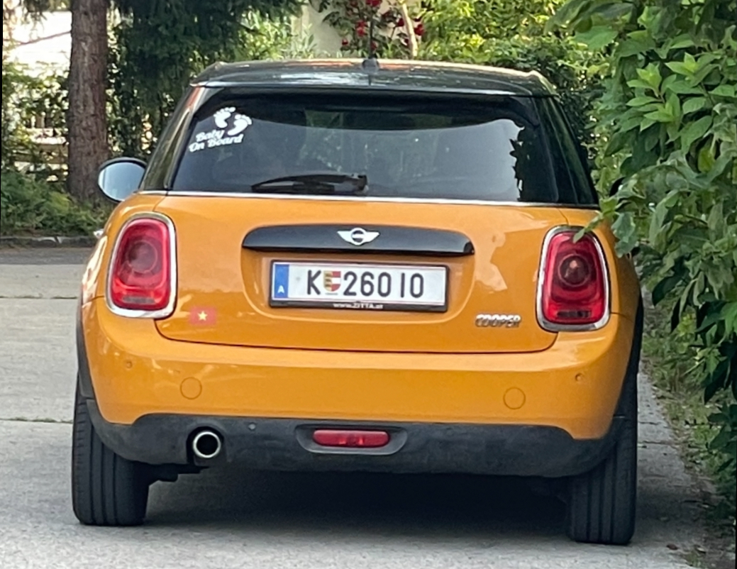 K 260 IO, MINI Hatch 3rd gen don't set