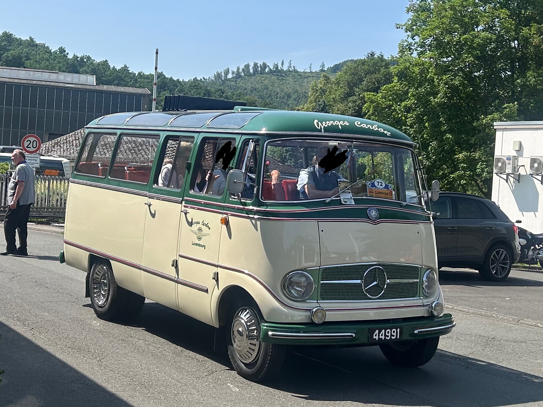 44991, Mercedes-Benz O319 1st gen (319), 1955–1968