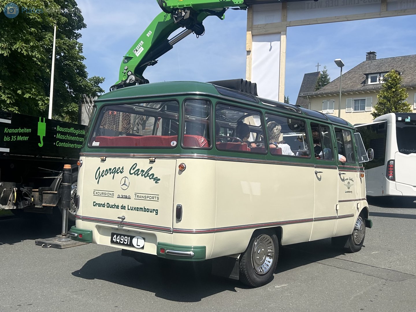 44991, Mercedes-Benz O319 1st gen (319), 1955–1968