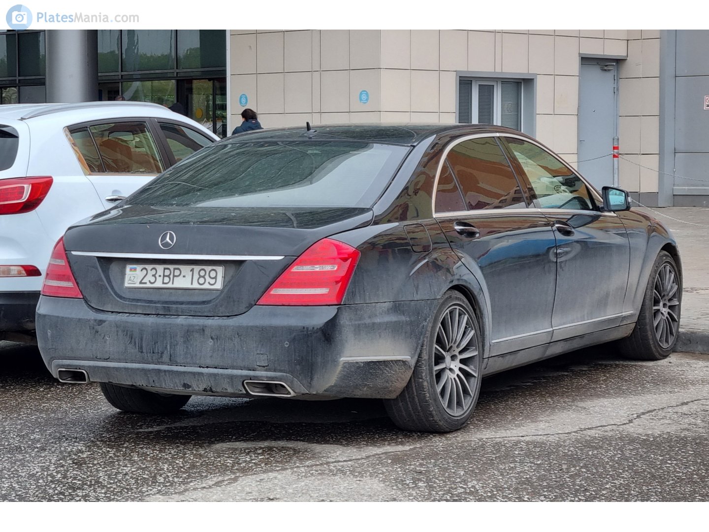 23 BP 189, Mercedes-Benz S-Klasse 7th gen (W221/V221), 2005–2013