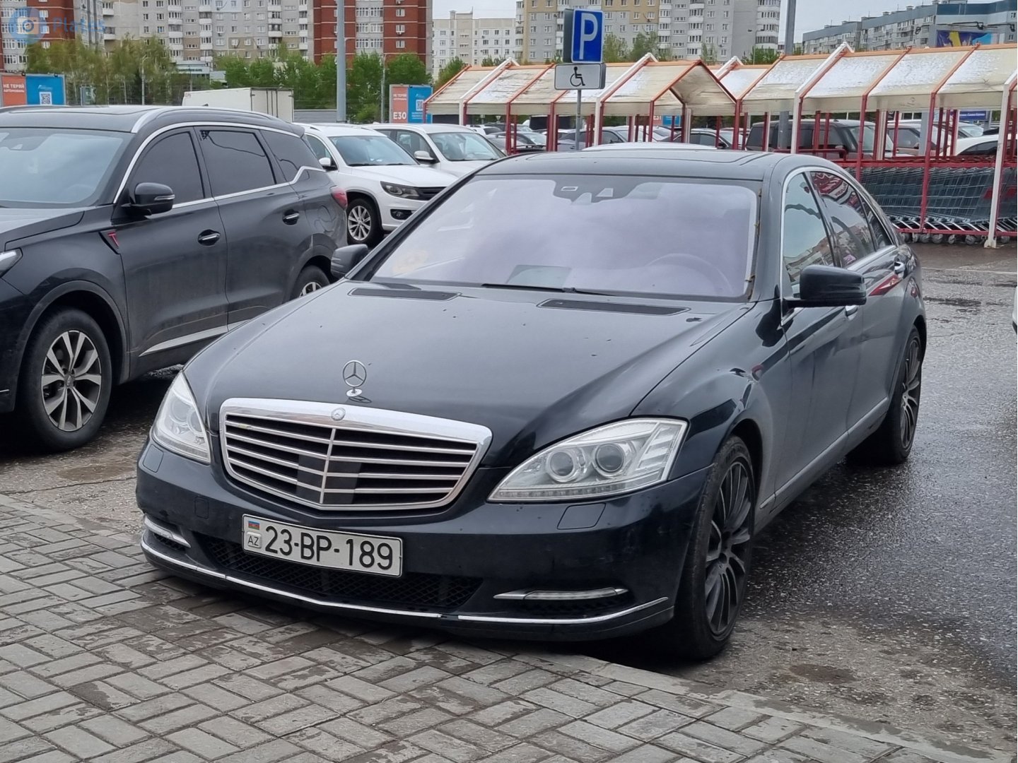23 BP 189, Mercedes-Benz S-Klasse 7th gen (W221/V221), 2005–2013