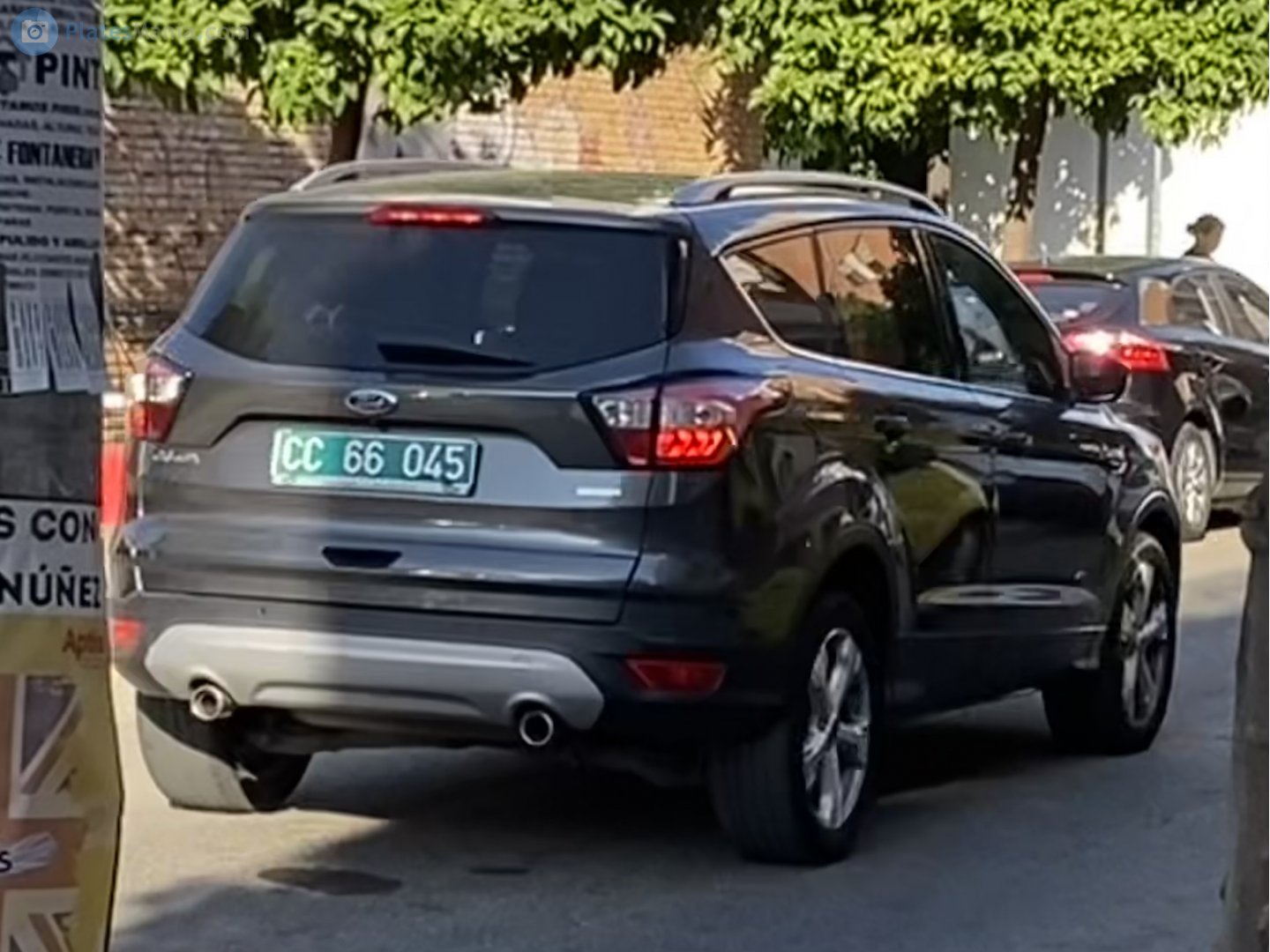 CC 66 045, Ford Kuga 2nd gen (C520), facelift, 2016–2019 (­–present for CN-market)