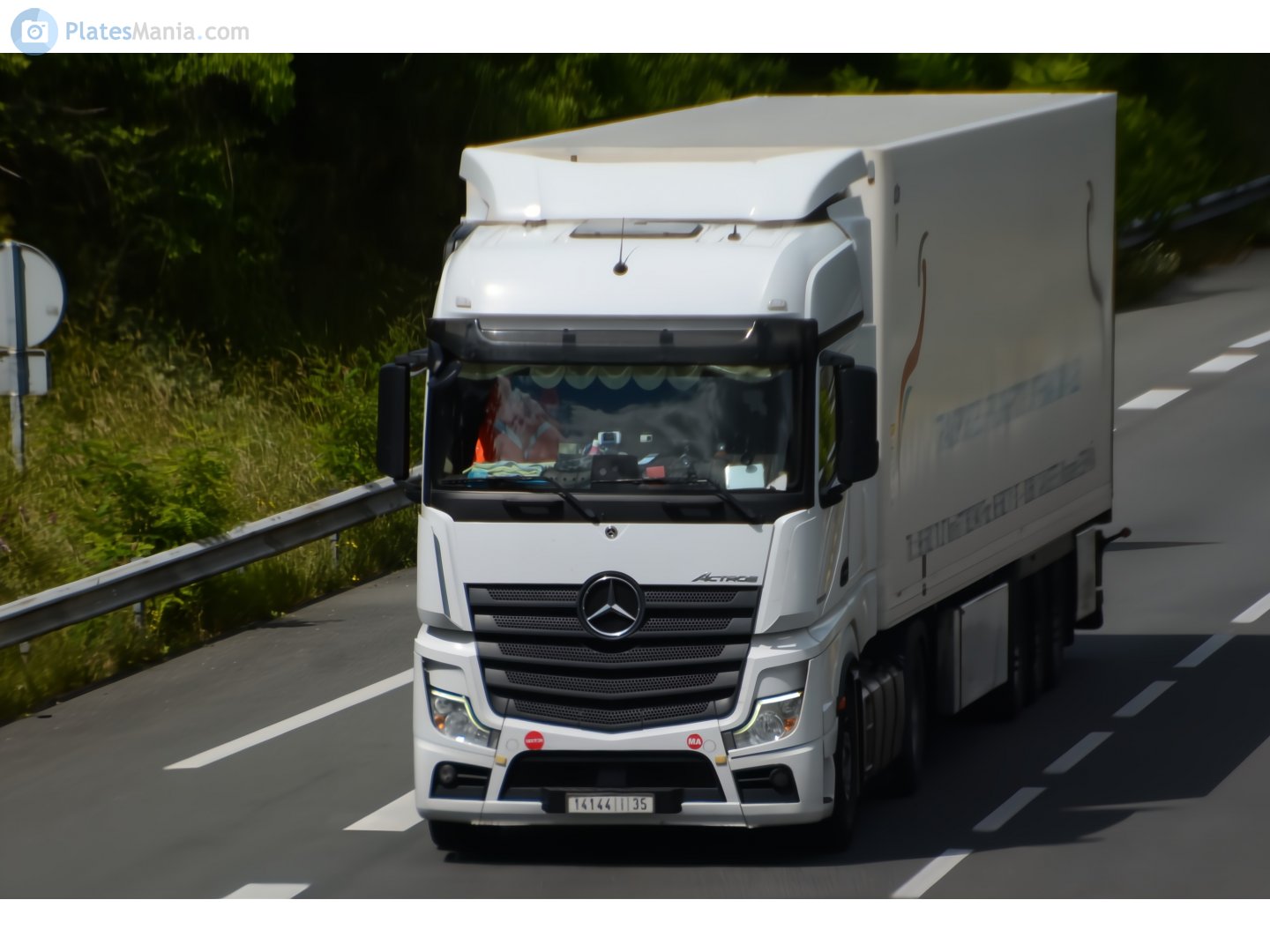 14144|أ|35, Mercedes-Benz Actros 3rd gen (MP4/MP5), 2011–