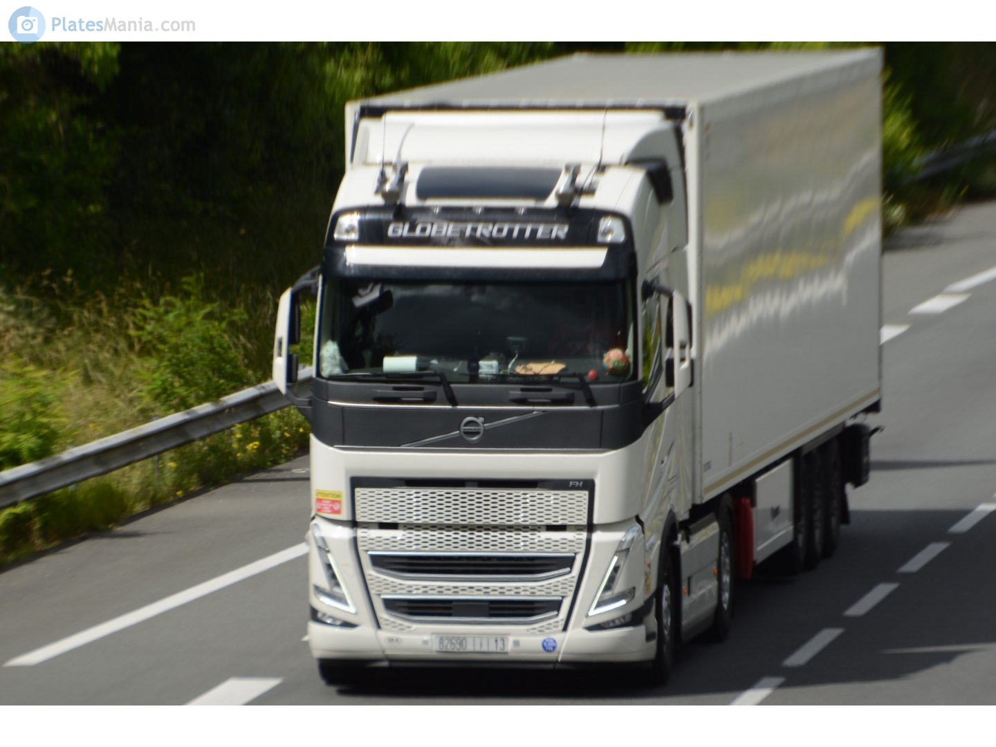 82690|أ|13, Volvo FH 3rd gen, facelift, 2020–