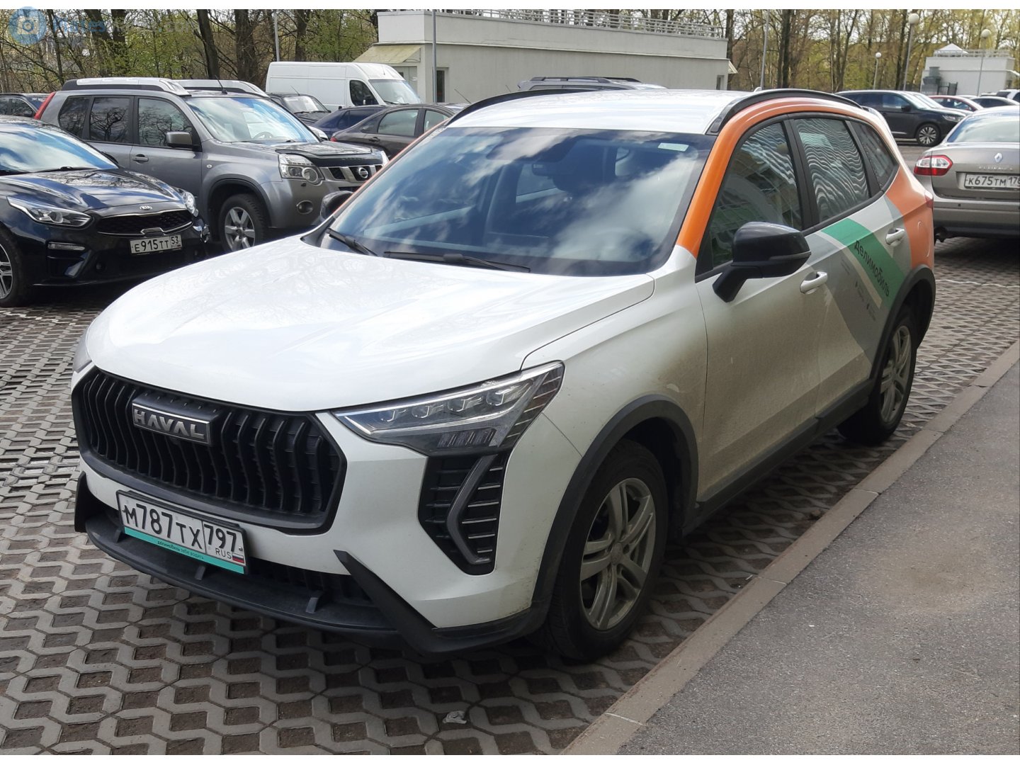 м 787 тх 797, Haval Jolion 1st gen, facelift, 2024–