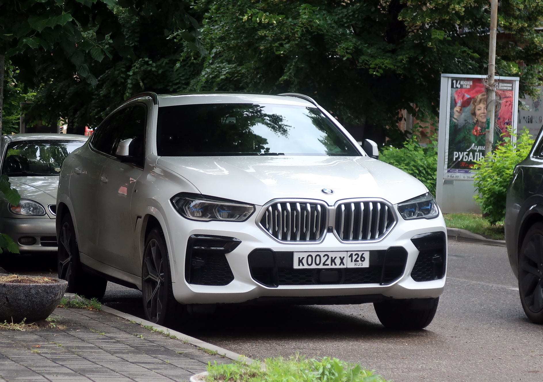 к 002 кх 126, BMW X6 3rd gen (G06), 2019–