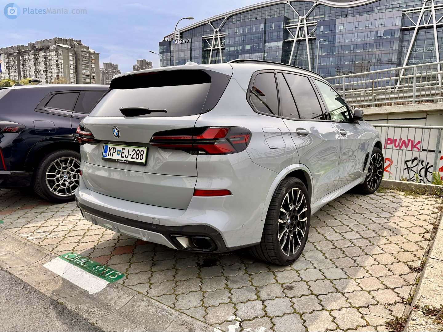 KP EJ-288, BMW X5 4th gen (G05), facelift, 2023–