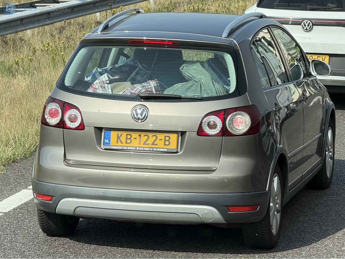 KB-122-B, Volkswagen CrossGolf 1st gen (5K), facelift, 2010–2013