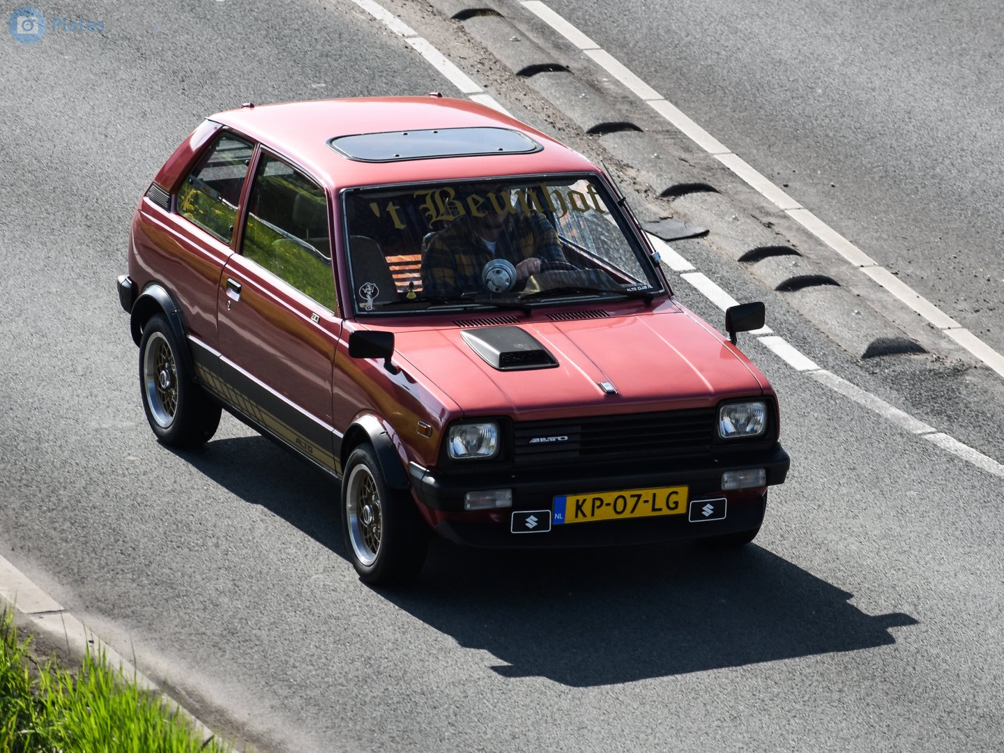 KP-07-LG, Suzuki Alto 1st gen 3-door Hatch (SS30/SS40), 1979–1984
