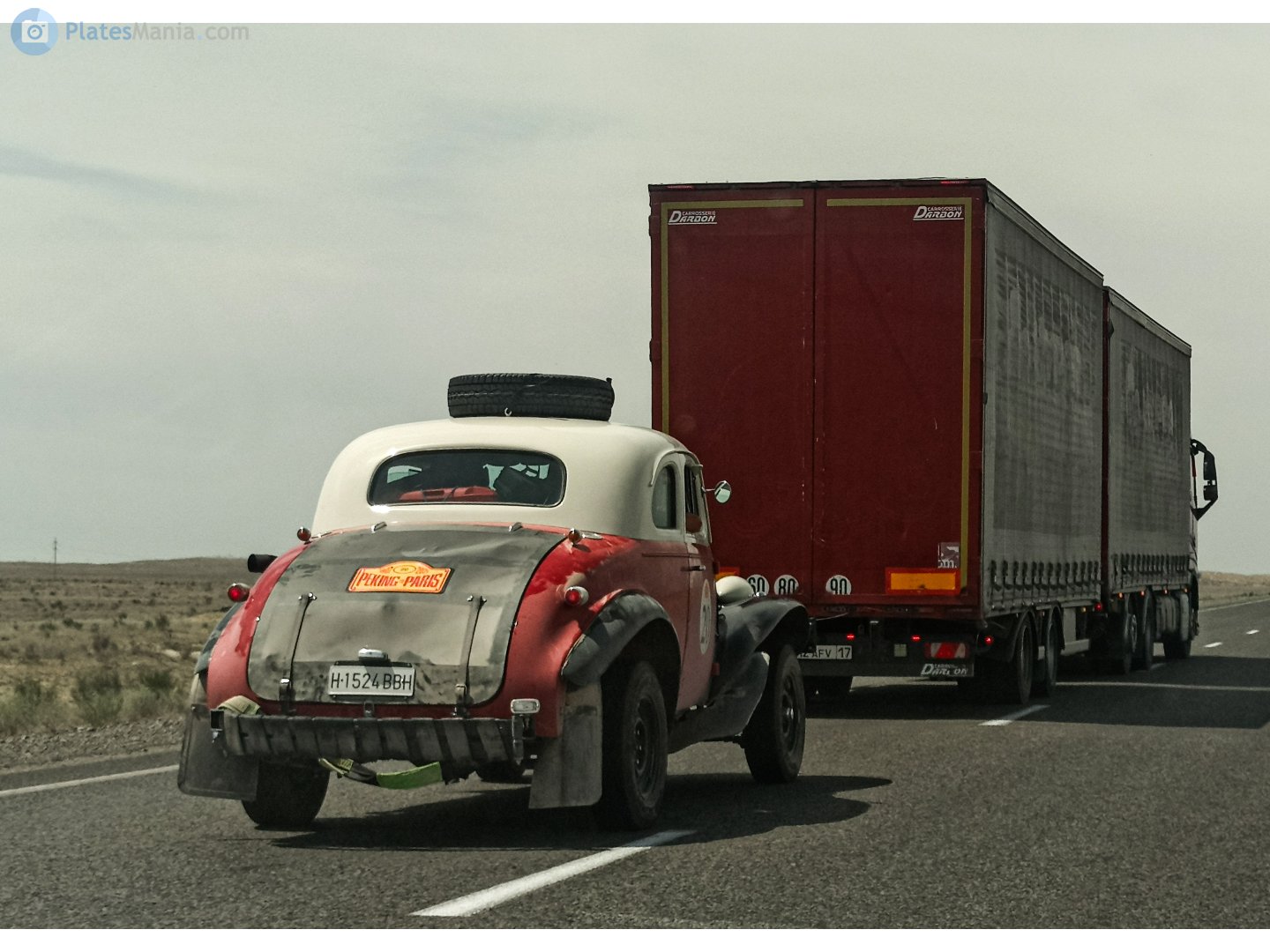 H 1524 BBH, Chevrolet Master 