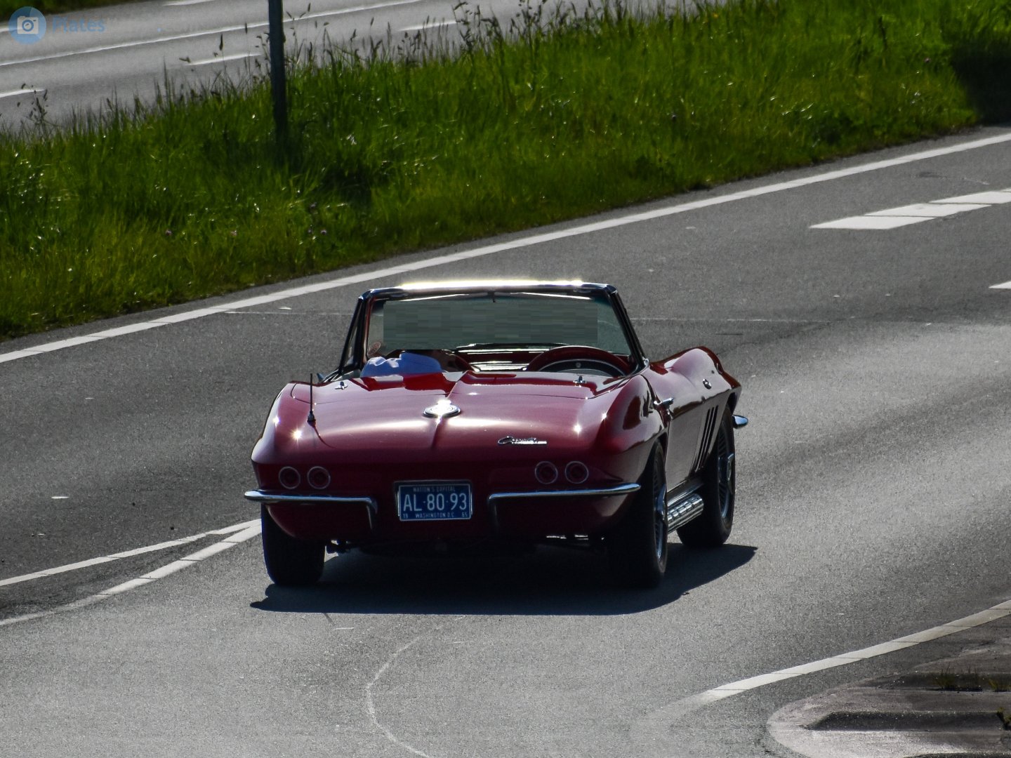 AL-80-93, Chevrolet Corvette 2nd gen Convertible (C2; 67), 1962–1967