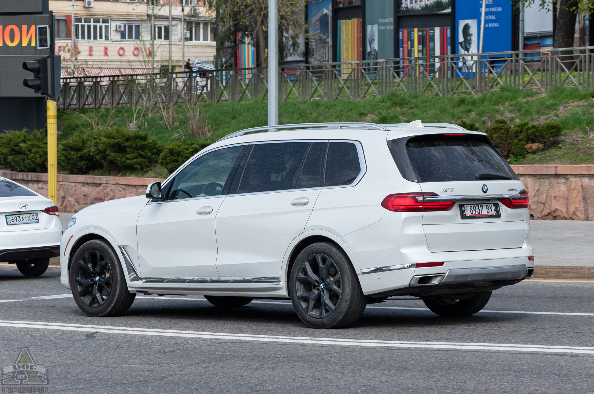 8937 BY, BMW X7 1st gen (G07), 2019–2022