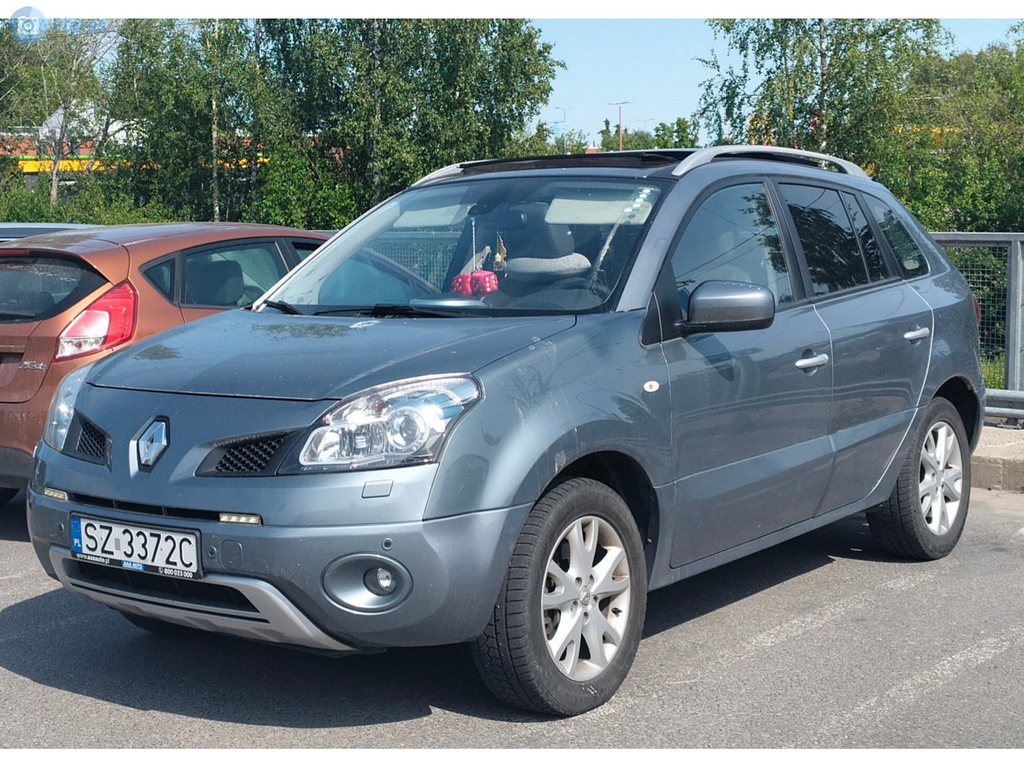 SZ 3372C, Renault Koleos 1st gen (H45), 2008–2011