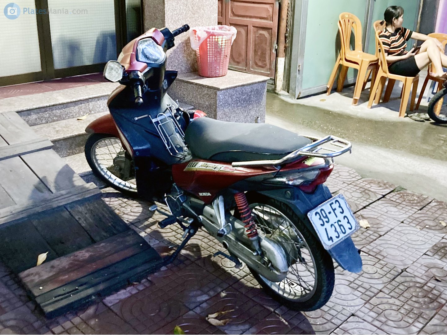 39-F3 4363, Honda Wave 