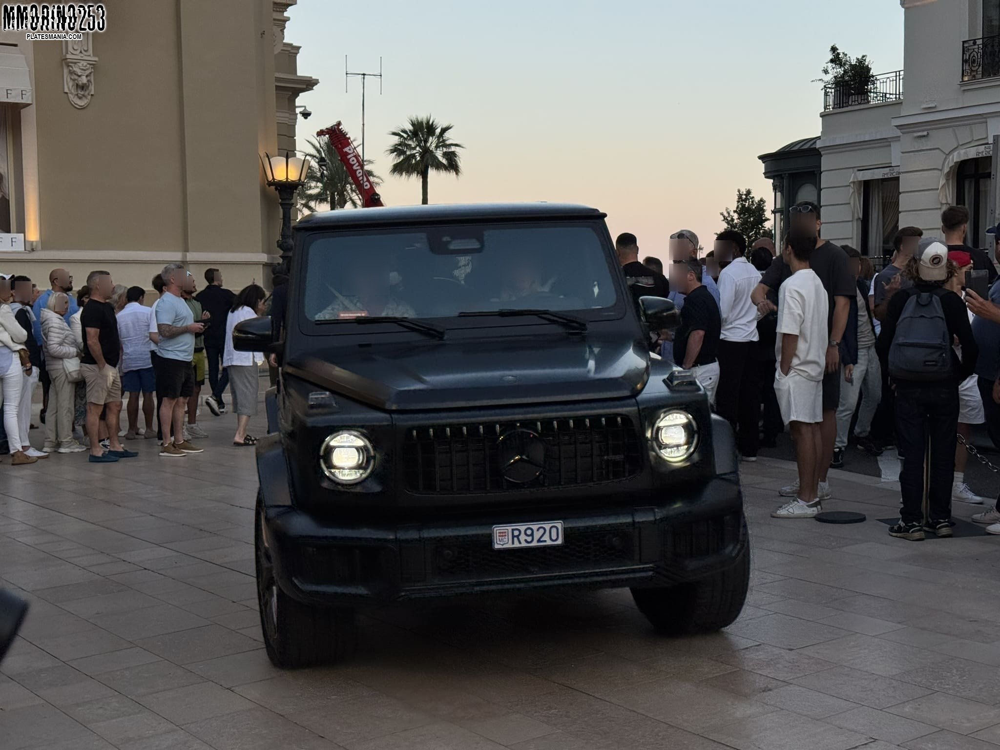 R920, Mercedes-Benz G-Klasse 2nd gen (W463/W465), 2018­–