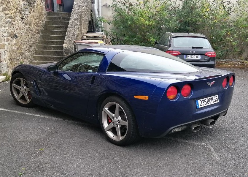 236 BDM 35, Chevrolet Corvette 6th gen Coupé (C6), 2004–2013
