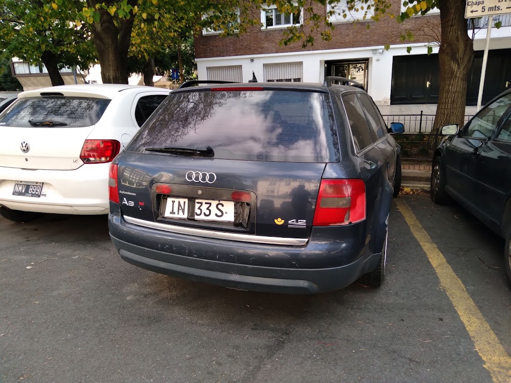 IN 33 S, Audi A6 2nd gen Avant (C5/4B5), 1997–2004