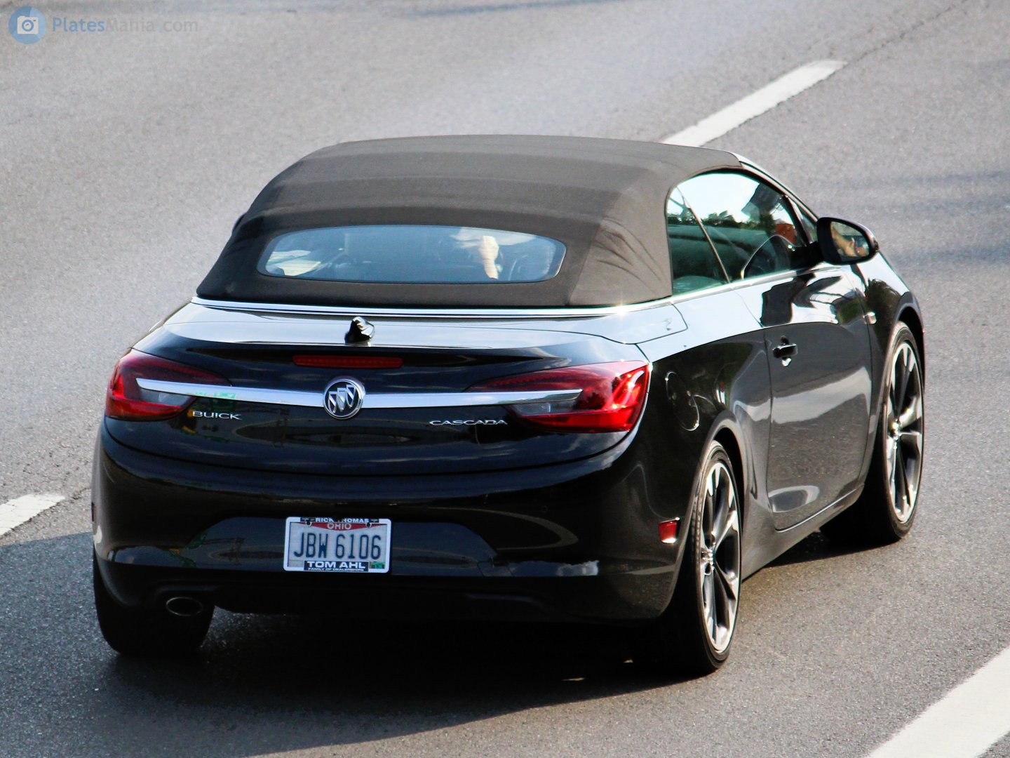 JBW 6106, Buick Cascada 1st gen (Delta II), 2016–2019