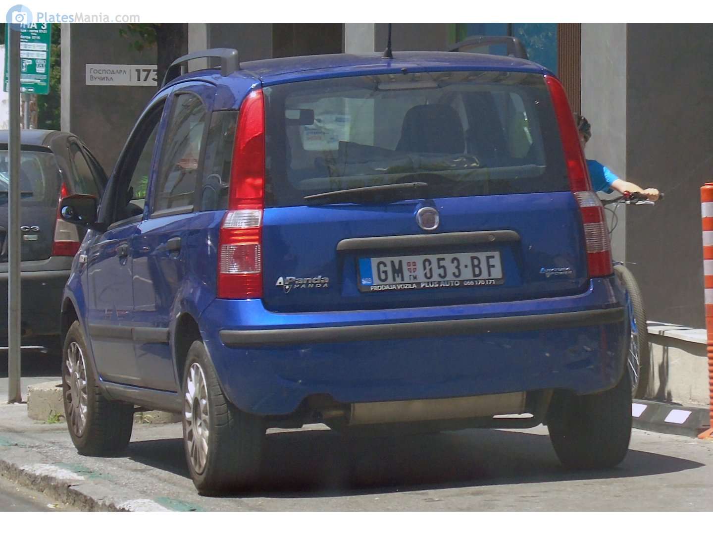 GM 053-BF, FIAT Panda 2nd gen (169), 2003–2012
