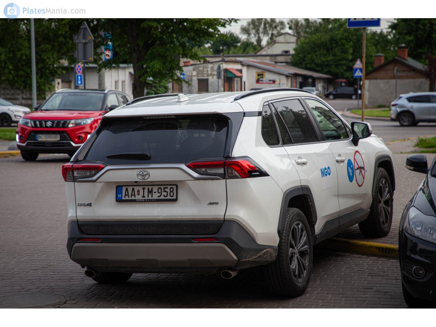 AA IM-958, Toyota RAV4 5th gen (XA50), 2018–