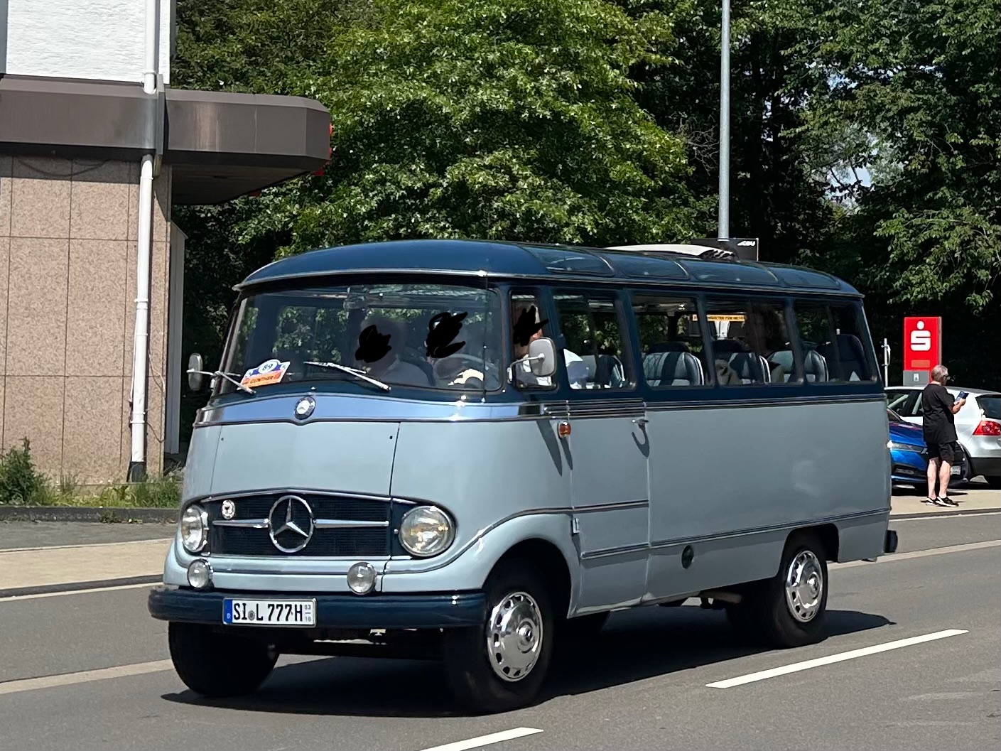 SI L 777H (03/10), Mercedes-Benz O319 1st gen (319), 1955–1968