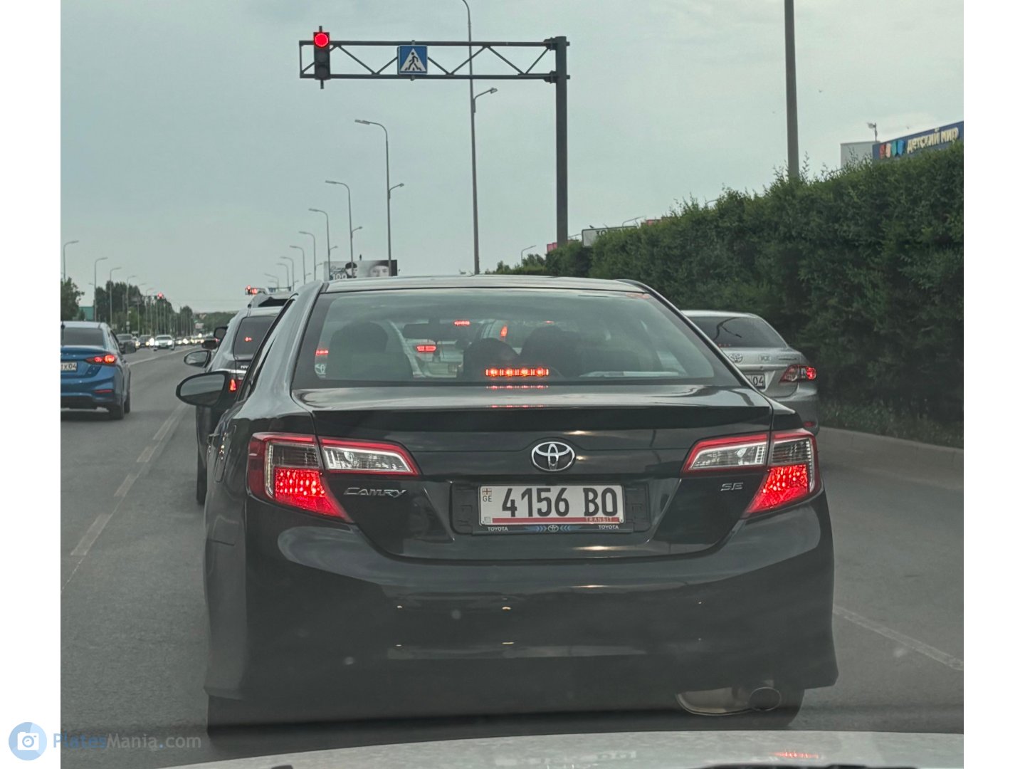 4156 BO, Toyota Camry 7th gen (Altise, Atara) (XV50; NA- and AU-market), 2011­–2014