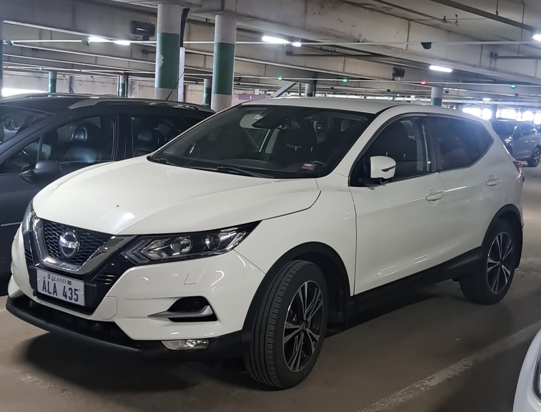 ÅLA 435, Nissan Qashqai 2nd gen (J11), facelift, 2017–2021 (–2024 for others)