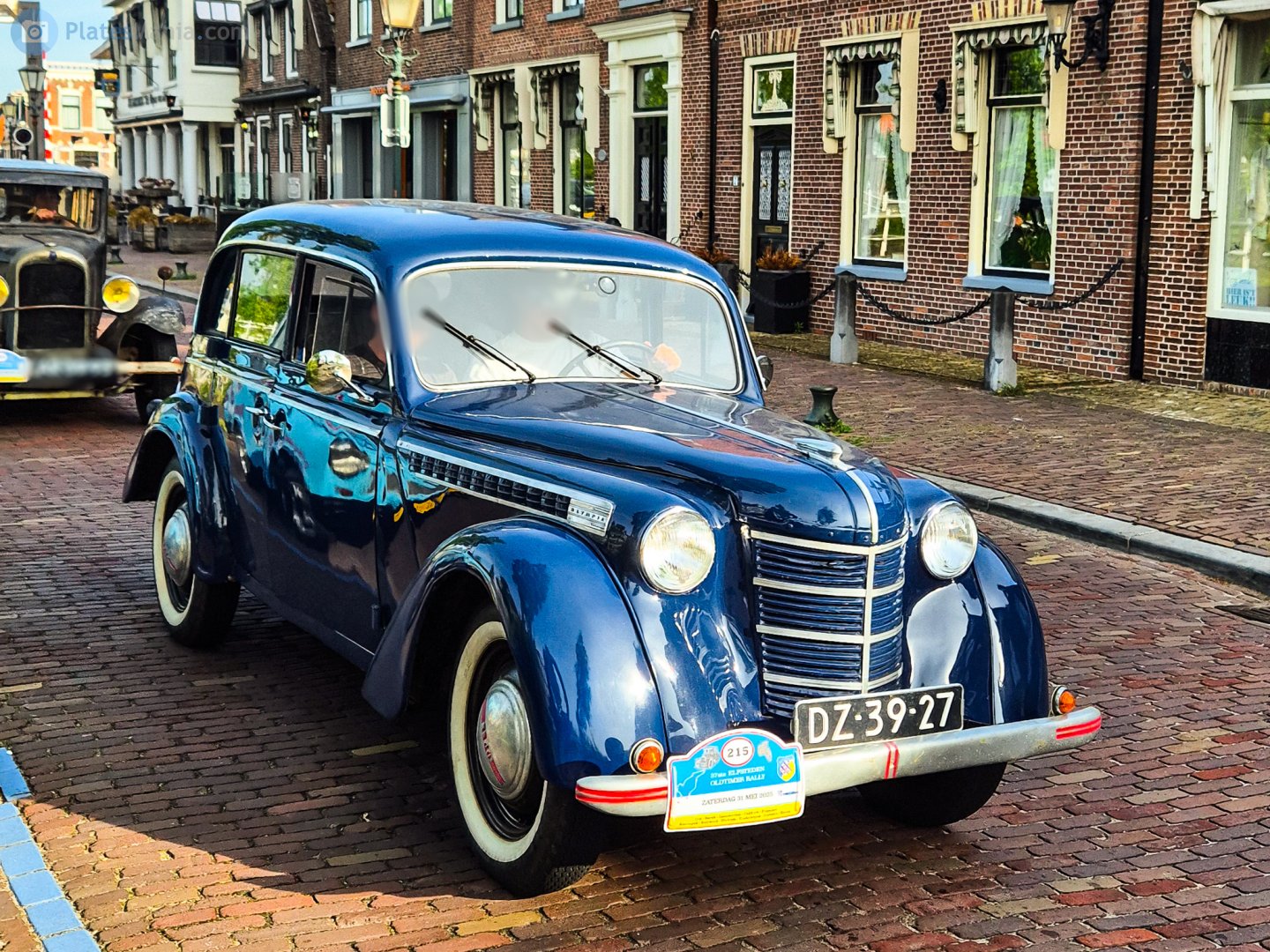 DZ-39-27, Opel Olympia 1st gen 1,5 Liter 4-door Sedan, facelift, 1937–1940