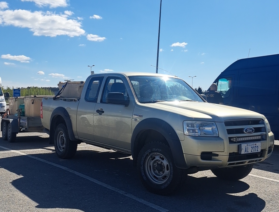 ÅL 2172, Ford Ranger Global 2nd gen (PJ), 2006–2009