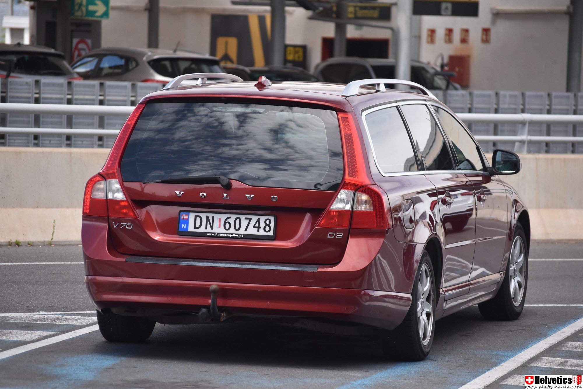 DN 60748, Volvo V70 3rd gen (135), 2007–2013
