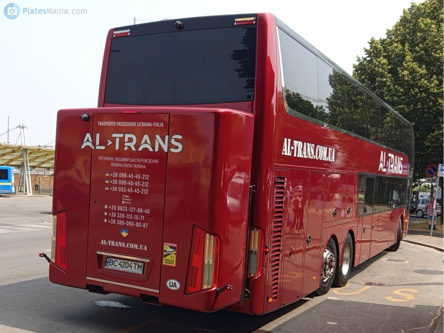 BC 4204 TM, Van Hool TX-Series 
