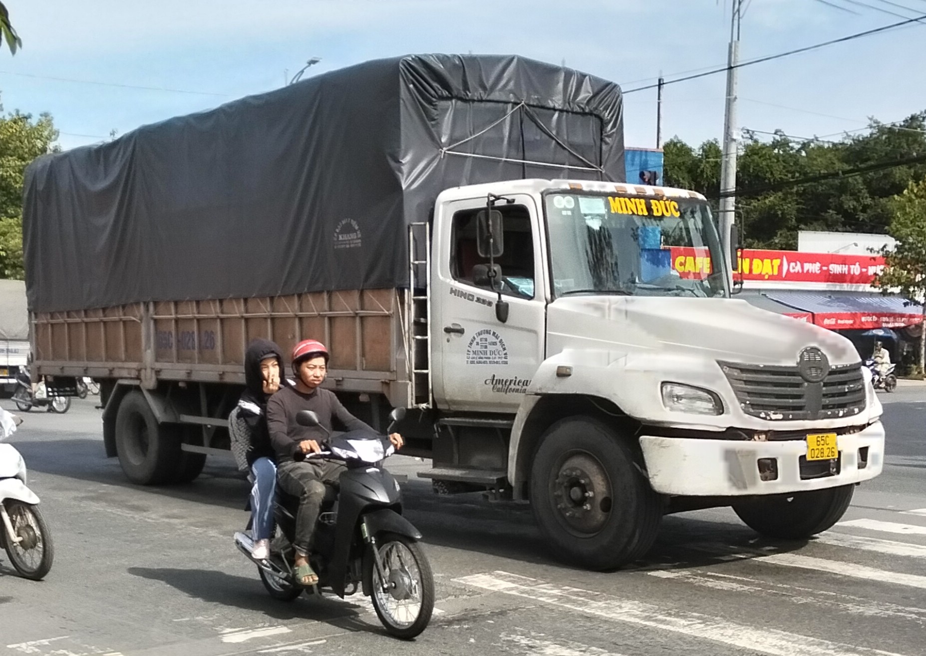 65C-028.26, Hino 600 Series 