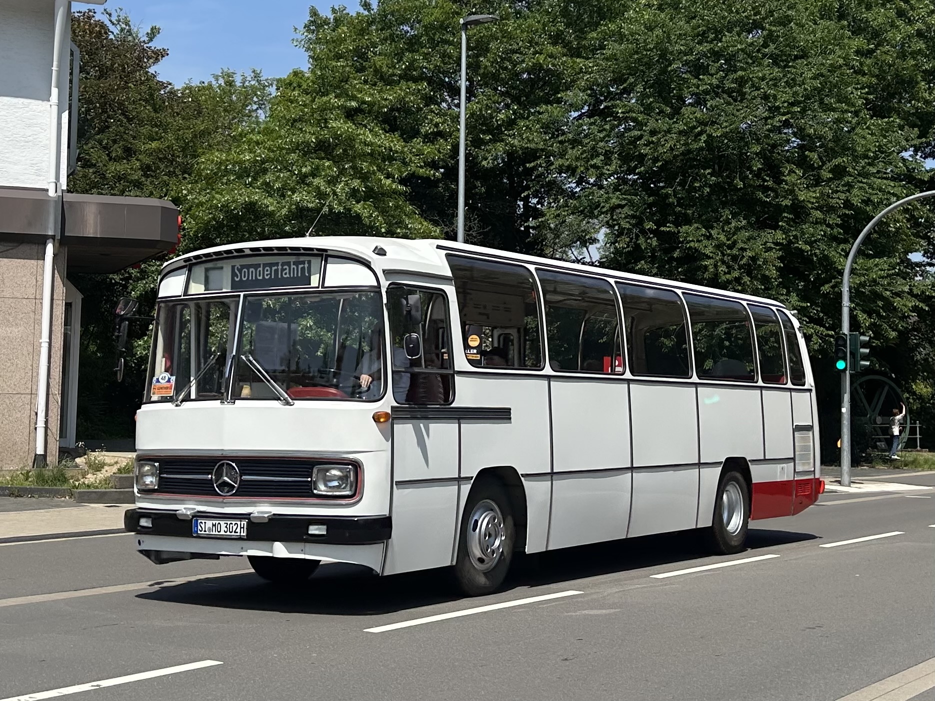 SI MO 302 H, Mercedes-Benz O302 1965–1974 (–1976 for KR-market)