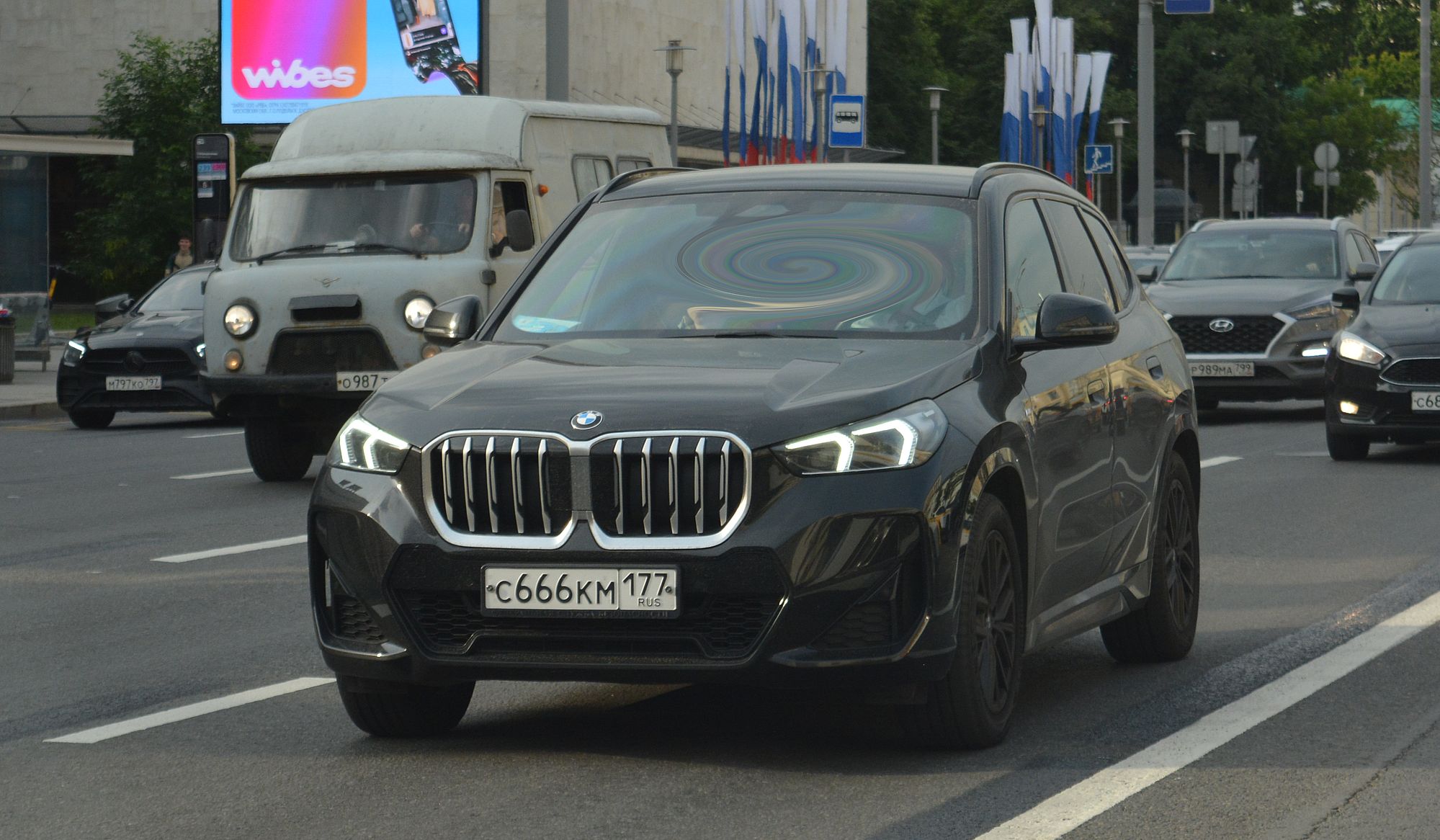 с 666 км 177, BMW X1 3rd gen (U11), 2022–