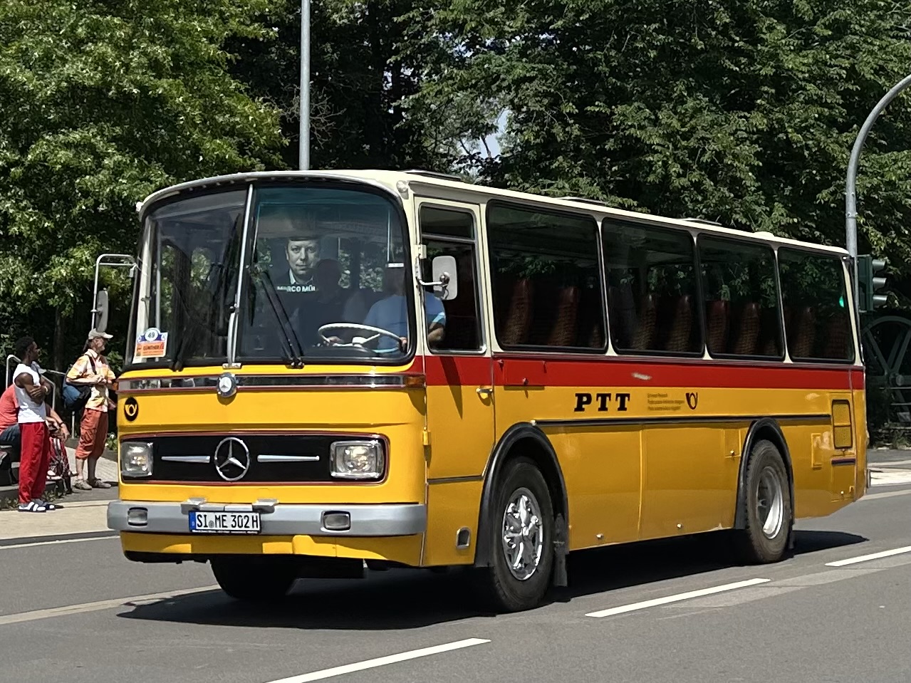 SI ME 302 H, Mercedes-Benz O302 1965–1974 (–1976 for KR-market)