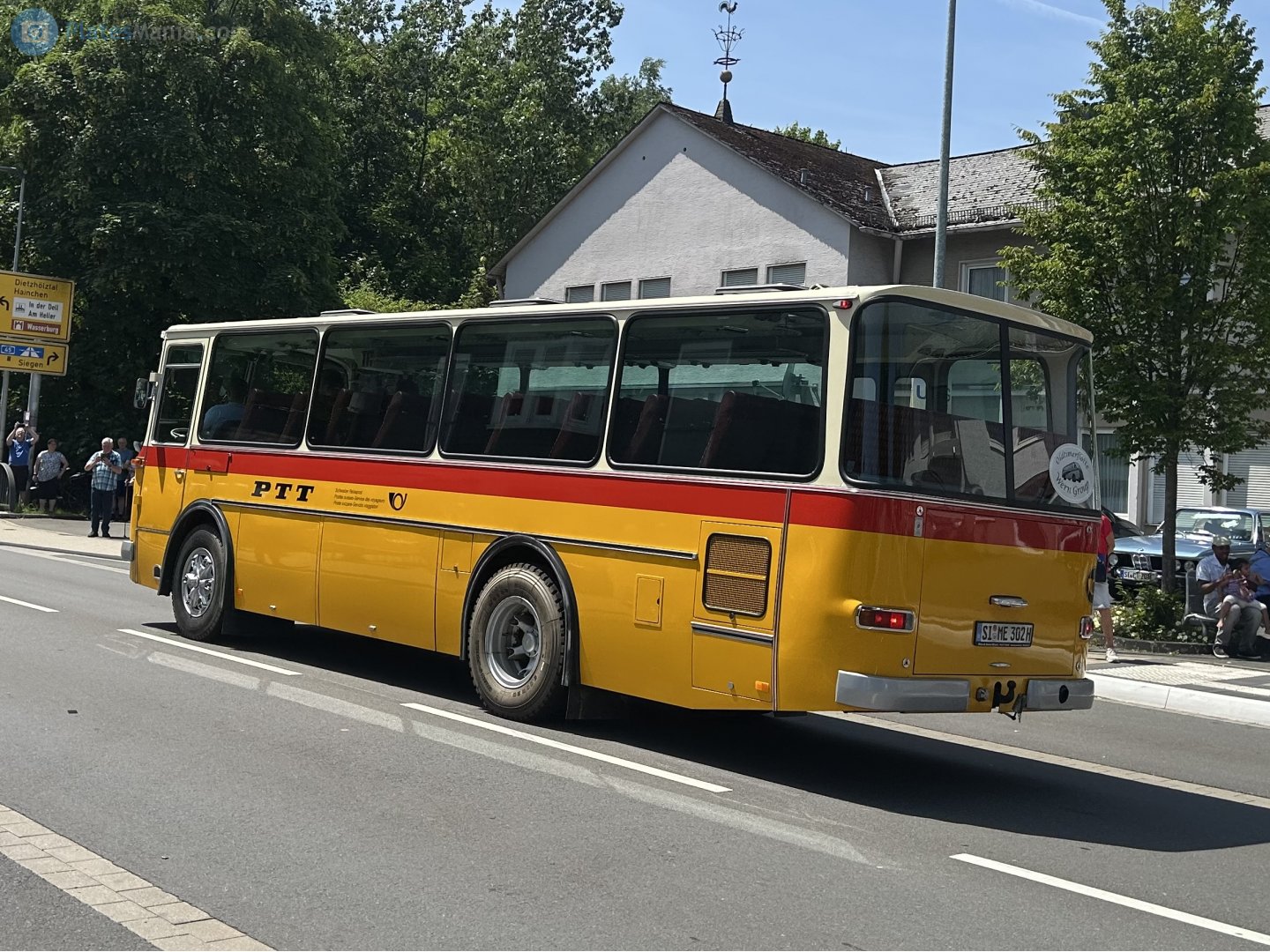 SI ME 302 H, Mercedes-Benz O302 1965–1974 (–1976 for KR-market)