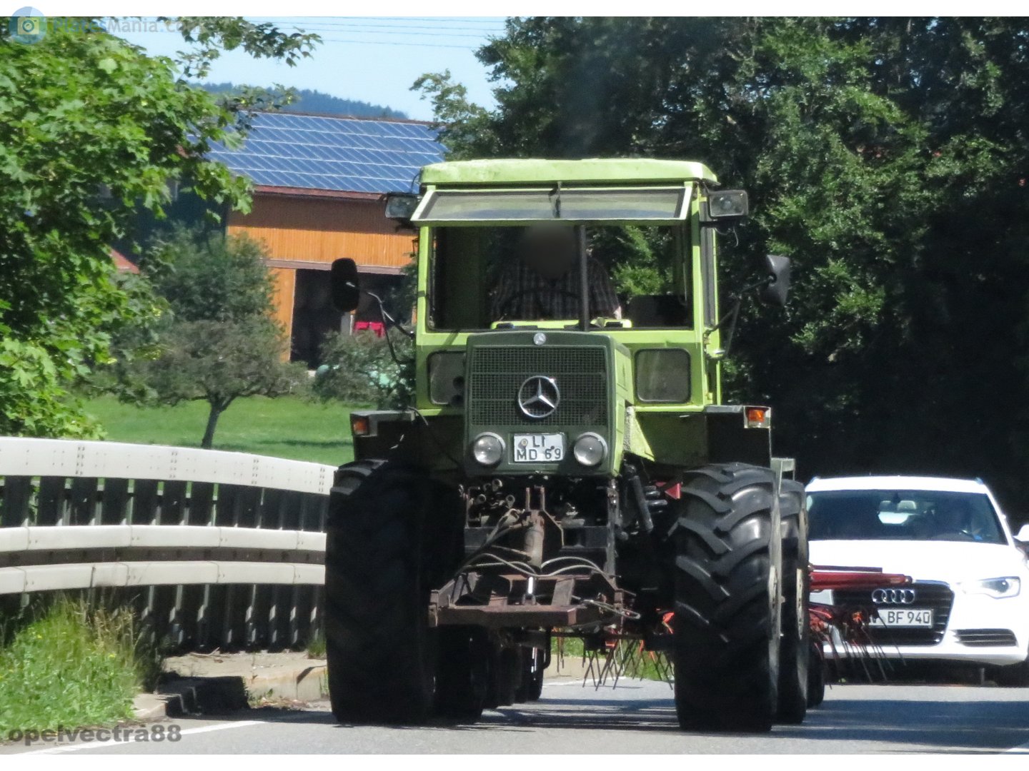LI MD 69, Mercedes-Benz MB Trac Leichte/Mittlere Klasse (440/441), 1972–1991